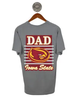 ISU Dad Victory March Short Sleeve