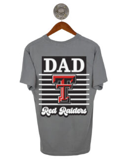 TTU Dad Victory March Short Sleeve