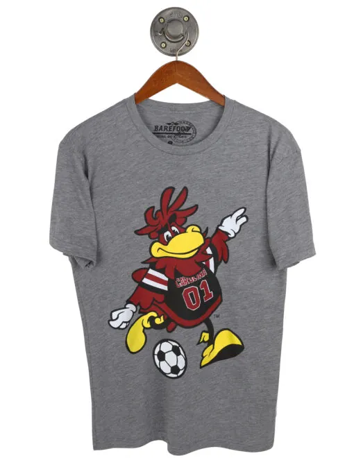 USC Soccer Cocky Short Sleeve