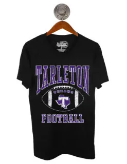 TSU FB Touchdown Mascot Short Sleeve