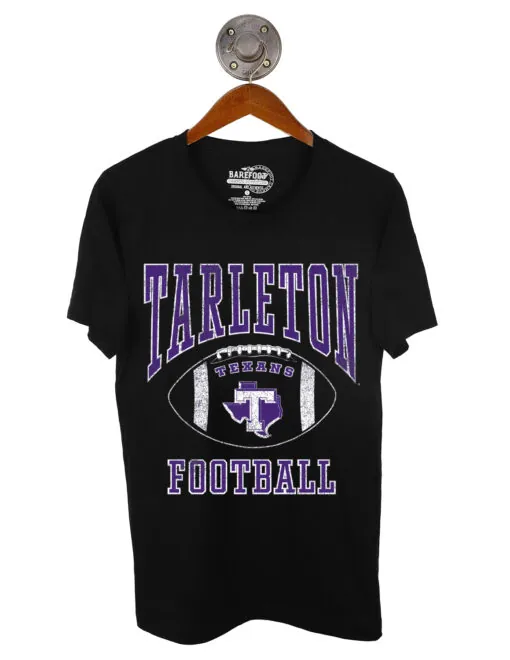 TSU FB Touchdown Mascot Short Sleeve