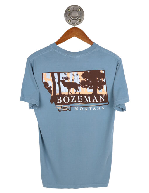 BOZ Wildlife Short Sleeve
