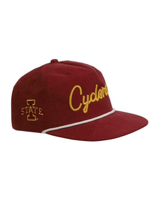 ISU C 3D Retro Script Hat - Image 2