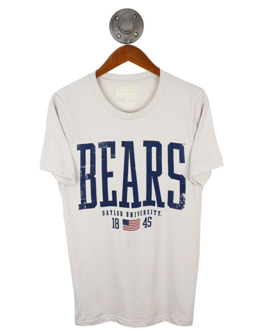 BU Patriotic Flag Stack Short Sleeve