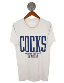 USC Patriotic Flag Stack Short Sleeve