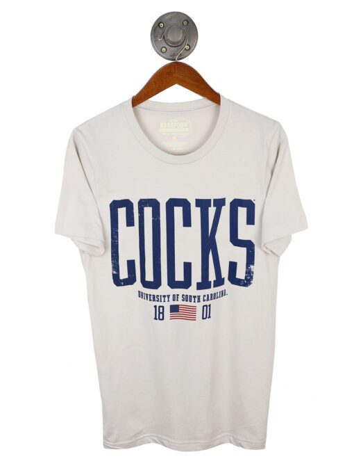 USC Patriotic Flag Stack Short Sleeve