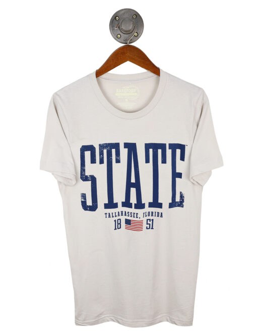FSU Patriotic Flag Stack Short Sleeve
