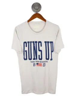 TTU Patriotic Flag Stack Short Sleeve