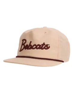 TXST C 3D Retro Script Hat