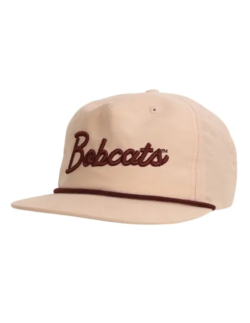 TXST C 3D Retro Script Hat