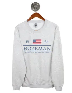 BOZ Simply Patriotic Crewneck