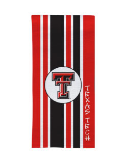 TTU Stripe Hand Towel