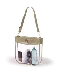 FSU Kate Clear Purse