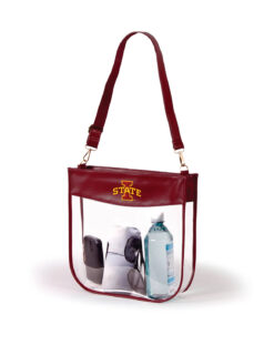 ISU Kate Clear Purse