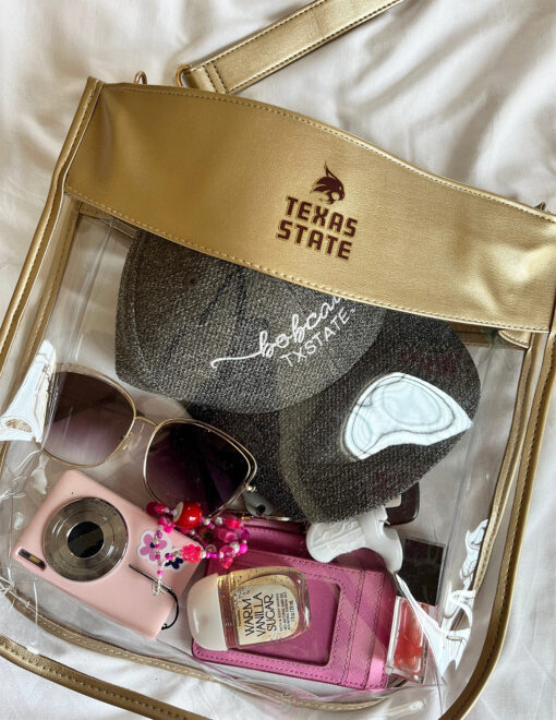 TXST Kate Clear Purse - Image 2