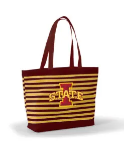 ISU Tatum Wavy Striped Tote