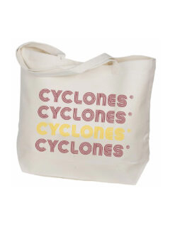 ISU Retro Canvas Tote Bag