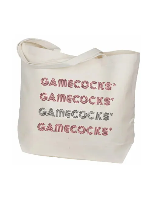 USC Retro Canvas Tote Bag
