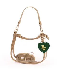 BU Clear Clara Purse