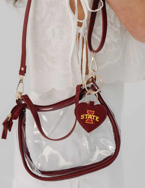 ISU Clear Clara Purse - Image 2