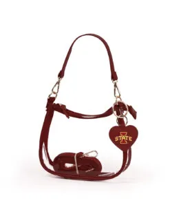 ISU Clear Clara Purse
