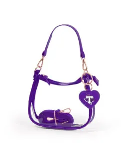 TSU Clear Clara Purse