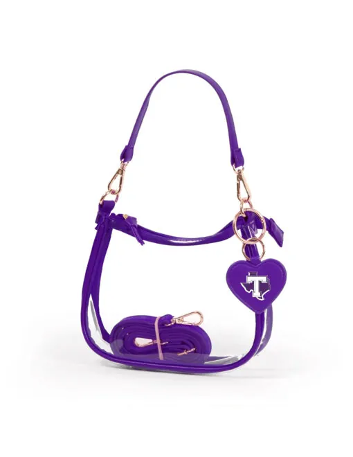 TSU Clear Clara Purse
