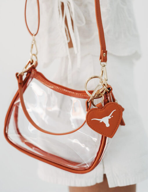 UT Clear Clara Purse - Image 2