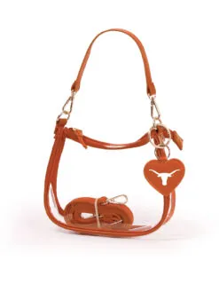 UT Clear Clara Purse