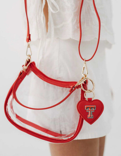 TTU Clear Clara Purse - Image 2
