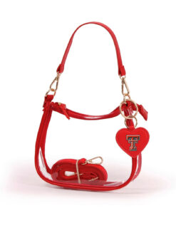 TTU Clear Clara Purse