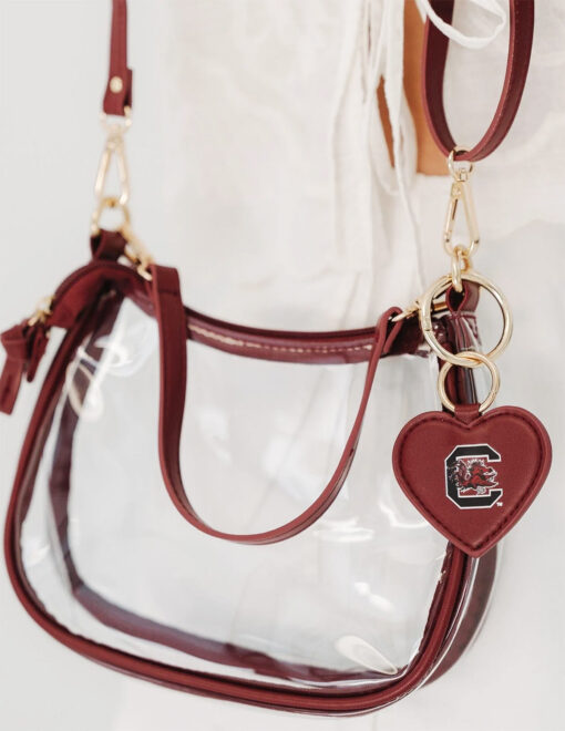 USC Clear Clara Purse - Image 2