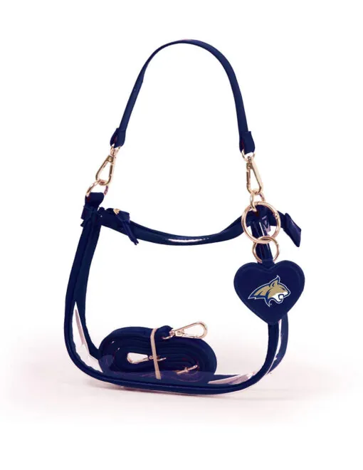 MSU Clear Clara Purse