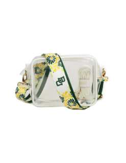 BU Floral Bridget Clear Purse