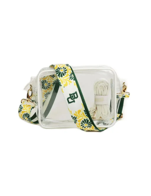 BU Floral Bridget Clear Purse