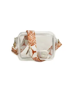 UT Floral Bridget Clear Purse