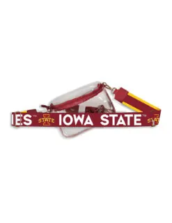 ISU Hailey Clear Purse