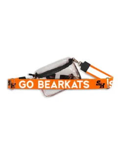 SHSU Hailey Clear Purse