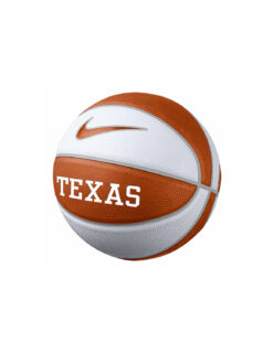 UT Nike Texas Longhorns Training Rubber Basketball