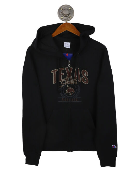 TXST Ladies' Fleece Full Zip Jacket