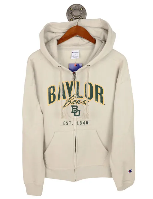 BU Ladies' Fleece Full Zip Jacket