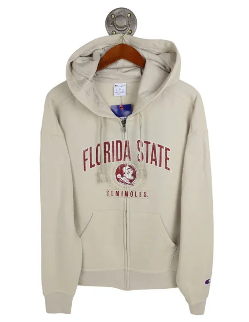 FSU Ladies' Fleece Full Zip Jacket