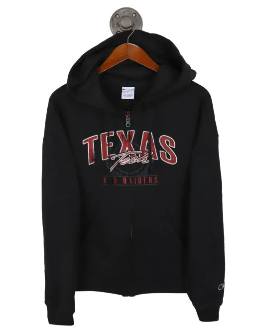 TTU Ladies' Fleece Full Zip Jacket