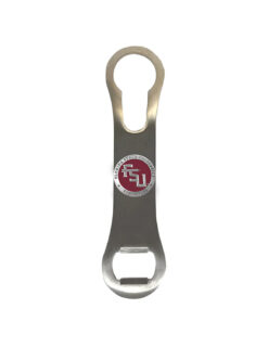 FSU Pewter Bottle Opener