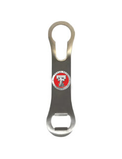 TTU Pewter Bottle Opener