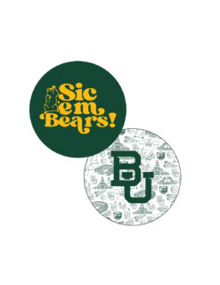 Baylor Coasters