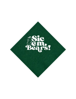 Baylor Cocktail Napkins