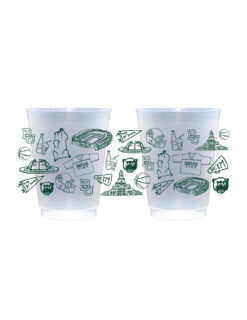 Baylor Shatterproof Cups