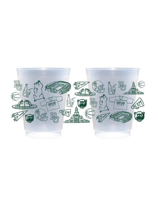 Baylor Shatterproof Cups