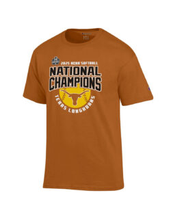 UT 2025 Longhorn Softball National Champs Short Sleeve
